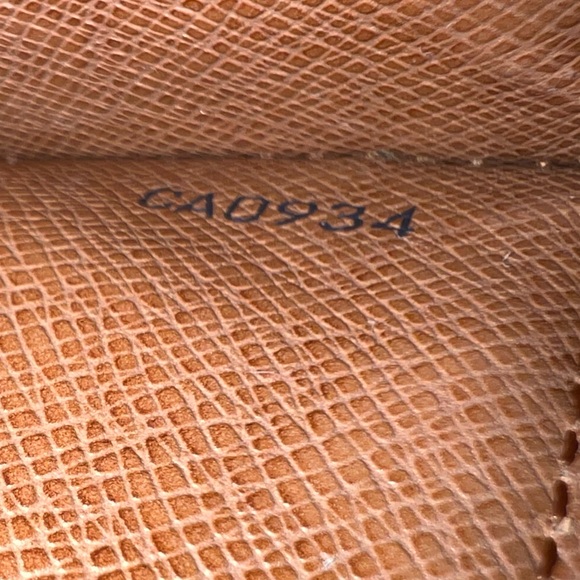 Louis Vuitton Brown Monogram Wallet - Picture 9 of 13